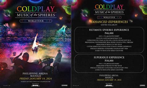 coldpaly tickets